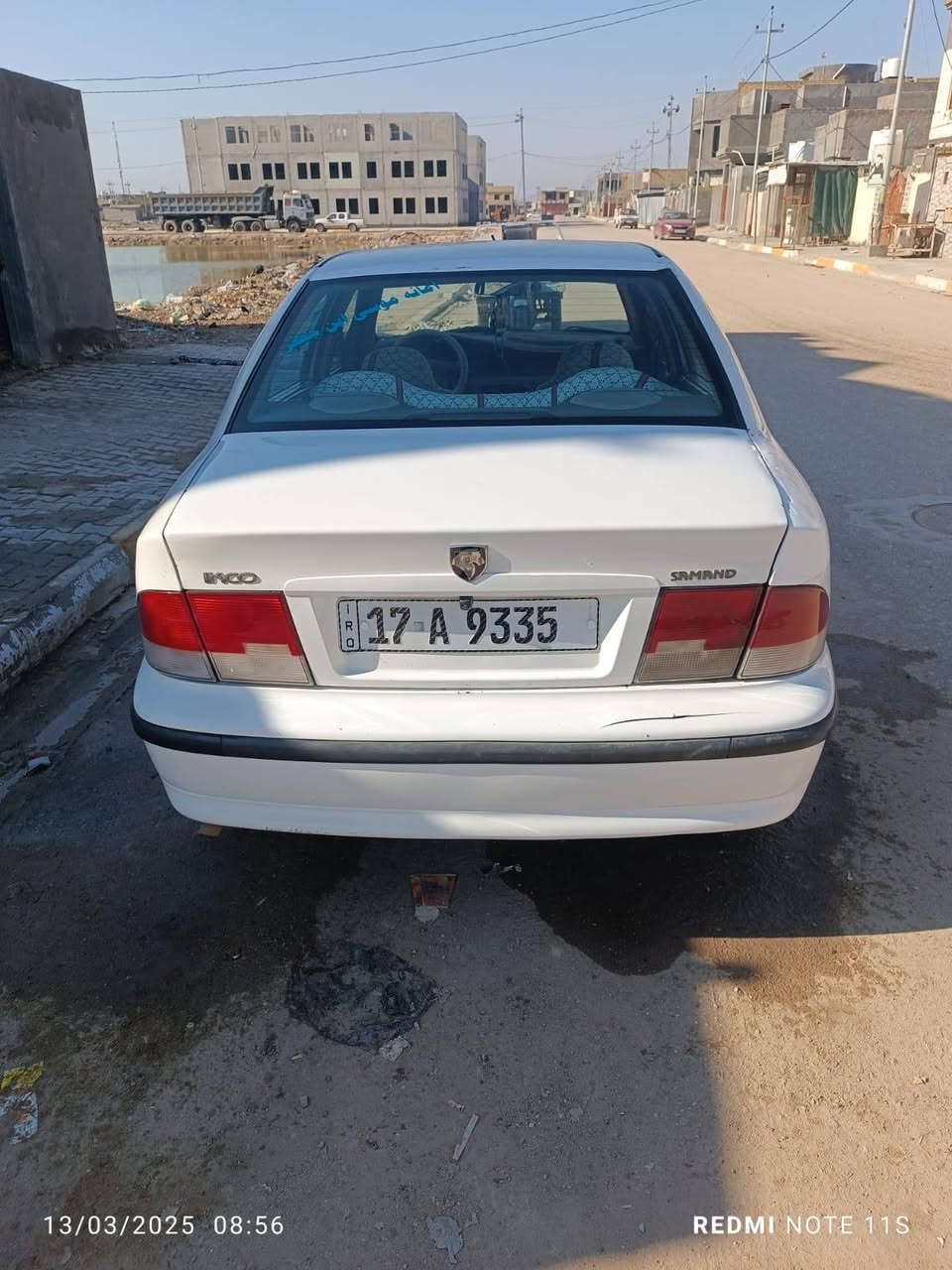 السلام عليكم سمند عوزها محرك ابيع هل موجود رقم مثنئ  سياره مداور ثاني يوم السعر 30قفل العنوان سماوه الخضر ***********
