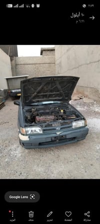نيسان صني موديل 94مشروع وطني سنويه من تهي 4 منتهي شرط تحويل  محرك بي خ...
