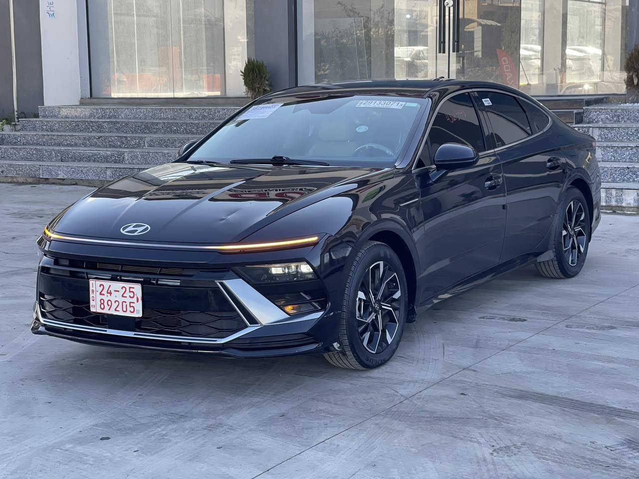 هونداي سوناتا 2025 كاتي كلين بدون صبغ السعر 210 وبي مجال للاتصال ***********
