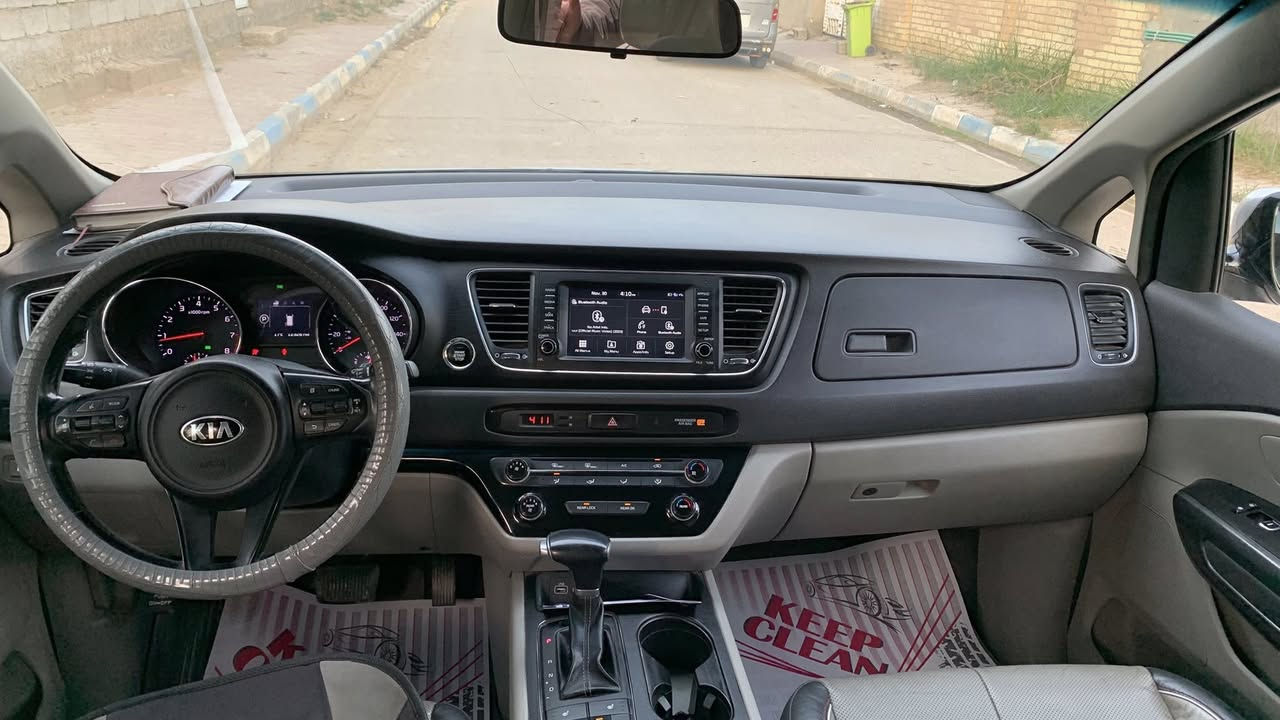 كيا سيدونا2018
وارد امريكي حادث جاملغ

امامي خلفي معدل بارد فقط

بيه قطع صبغ كلير بسبب الجراد
ابيع عام
حساسات اماميه خلفيه

كشنات جلد تدفئه 

بيبان كهرباء شاشه كبيره

مكينه وكير مكفولات 

تخم تايرات جديد 

رقم واسط جديد

السعر 175 وبيه مجال 

ت/***********
