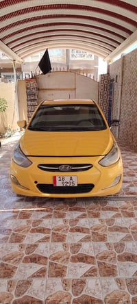 اكسنت 2013محرك 1600اوتماتيك تبريد شغال جاهزة السعر 60بي مجال ت07715552...