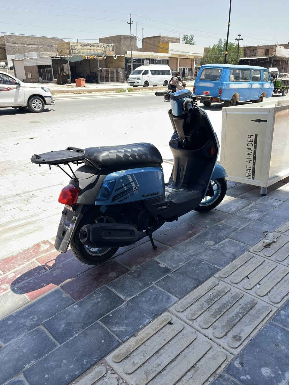 السلام عليكم
بوليس مسطره للبيع 
صار الها ٤اشهر من طالعه من الوكيل 
بيها ويل رياضي والبلادي هم موجود 
ختم واحد ويه المكينه جديد ومكفوله كفاله عامه 
العنوان كربلاء طوريج أم الهوى 
***********
