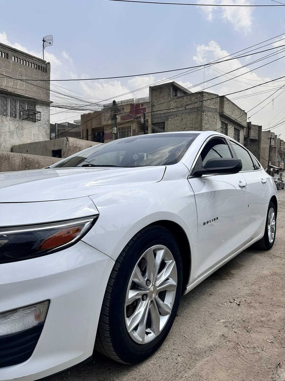 السلام عليكم عندي ماليبو موديل 2023 رقم بغداد بأسمي صور حادثها بلمنشور اريد مراوس بدوج كرفان الي حاب يراوس يدزلي تفاصيلها


**إذا كنت صاحب هذا الإعلان وتريد حذفه لأي سبب، رجاءا أرسل رسالة إلى الدعم الفني**