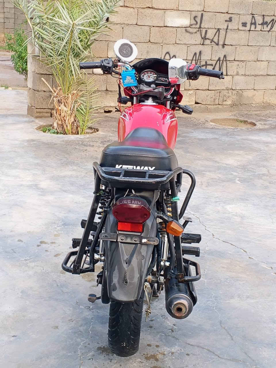 للبيع دراجة كيوي 2019 مكفولة كهربائيات ميكانيك شرط الفحص مابيها اي نقص اوراق بيها السعر 725 وبيها مجال

مكاني ديالى دلي عباس سراجق 

***********
