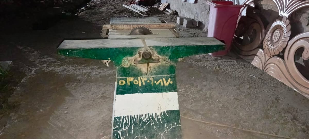 السلام عليكم مكينة تشريح ورندة شغالة وسريعة بس متروكة يرادلهة ترتيبات للاستفسار ‏‏‪***********‬‏
