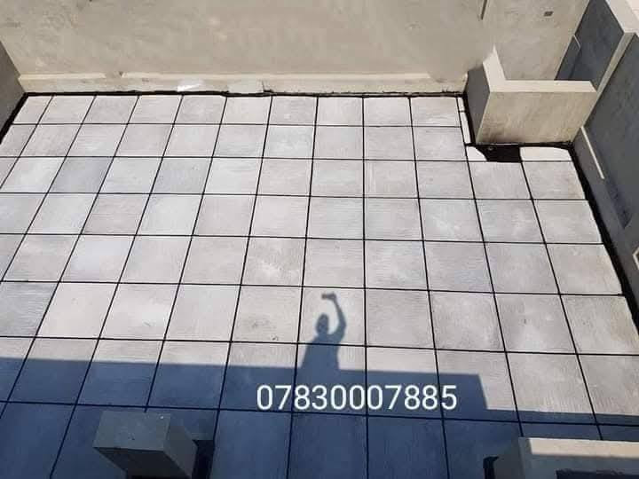 تطبيك شتايكر⛈️ كرسته وعمل المتر 13الف تنضيف السطح   المواد فلانكوت زفت نايلون زراعي زميج وشتايكر وماستك وخبن & المواد مع الشغل درجه اولى 👍🏻🌧 هذا رقمي ***********
واثير***********متواجد خاص واتساب الكوت &
