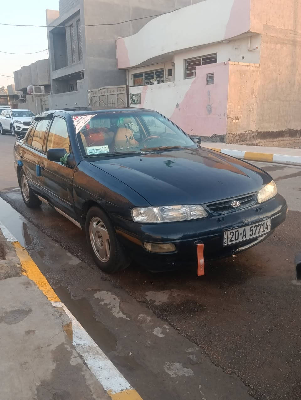 سلام عليكم كية سيفية موديل 95 رقم ديالى بسياره بسمي سنوية 2028 تحويل مباشر حدادية جديده كير مكينه كهربايات تخم تايرات مكفول مكان واسط الصويره خاص مغلق ***********
