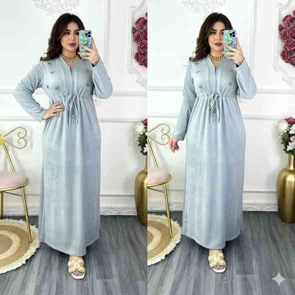 تخفيضااات كشكول
دشداشه نسائي

القماش مخمل غزالي 

القياس. L. XL. XXL. 3Xl

سعر درزن 65 الف

للحجز مراسلة تلگرام  @mrwillful1998

او واتساب ***********

https://t.me/peg_kashhkooooool

