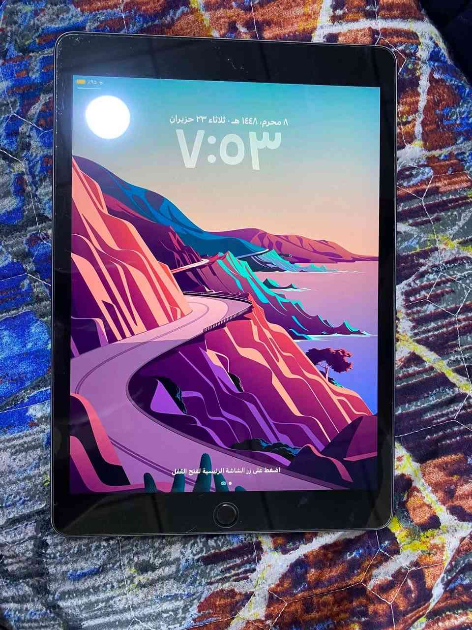 ‏سلام عليكم ‏iPad Apple للبيع نظيف مثل ما بالصور شخط مابي جيل 9لامفتوح ولاشي مبدل بي وقلم ويا هدية 
سعر 325وبي مجال 
العنوان ديالى بعقوبة 
الاتصال على0774427026
متواجد على نت


**إذا كنت صاحب هذا الإعلان وتريد حذفه لأي سبب، رجاءا أرسل رسالة إلى الدعم الفني**