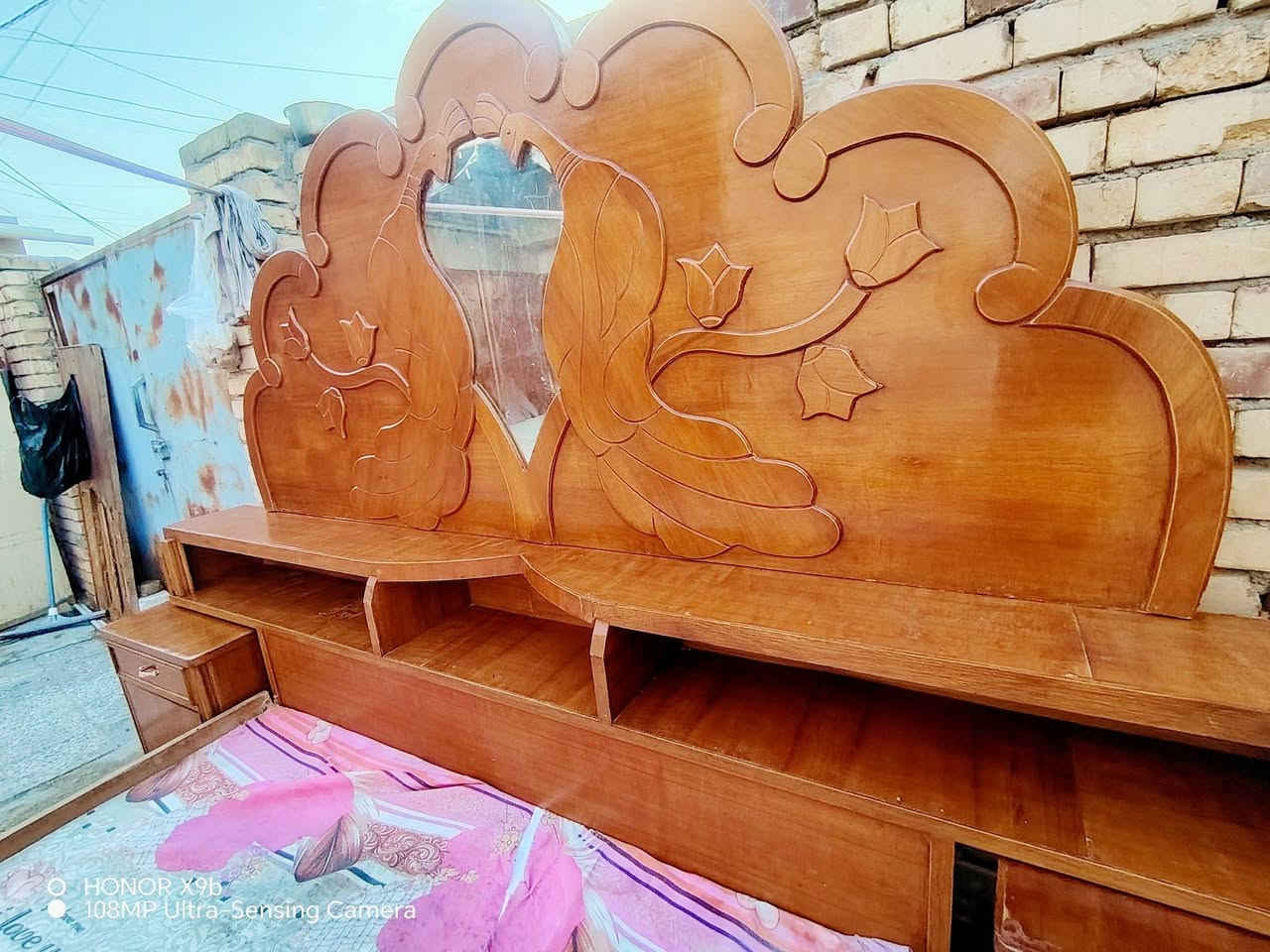 بلااااااااااااااش 
غرفة اخشاب صاج 6 بيبان دوشمة جلد شغل الحلة نظافة عالية ب 550 ألف + غرفة اخشاب صاج داخل وخارج بورمي طابق وربع 5 بيبان تسكام ثقيل ظهر جرجوبة نظافة فول ب 500 ألف *********** العمارة حي العسكري قرب مدرسة المربد
