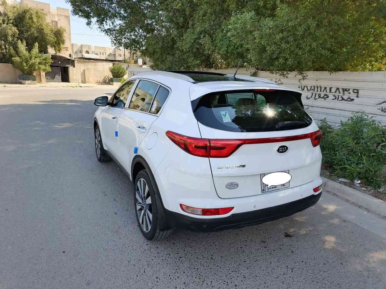 السلام عليكم ٠٠٠
للبيع كيا سبورتج ٢٠١٩ خليجي كفالة
بيها بارد كد شبر بلباب مال الصدر من جوة
فول مواصفات
بانوراما
كشنات جلد
زراك لايت 
حساس امامي خلفي مع كامرة
مري شفط مع اشارة
تحكم ستيرن جهتين
داخل حمصي
بصمة تشغيل وابواب
محرك 2000 دوش السعر 198 وبيها مجال بسيط للشراي مكاني السيدية 
***********
