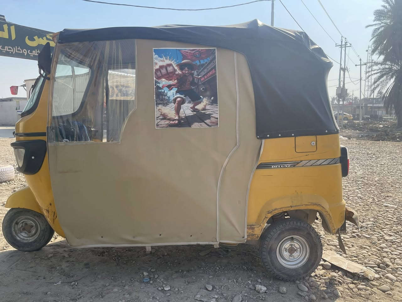 السلام عليكم شباب
تكتك للبيع  موديل ١٩بشهر ١٢ اوراق اصولي 

مكفوله بس هاي الطخه ب اللغد الامامي

مكينه مكفوله لا تنقيص ولا تبخير كلجات جدد 

كهرباء كلها جديد مكانه ب الحمزه الغربي 

ما اجاوب  ‭٠٧٨١ ٥٦٣ ٥٨١٥‬رقمي
