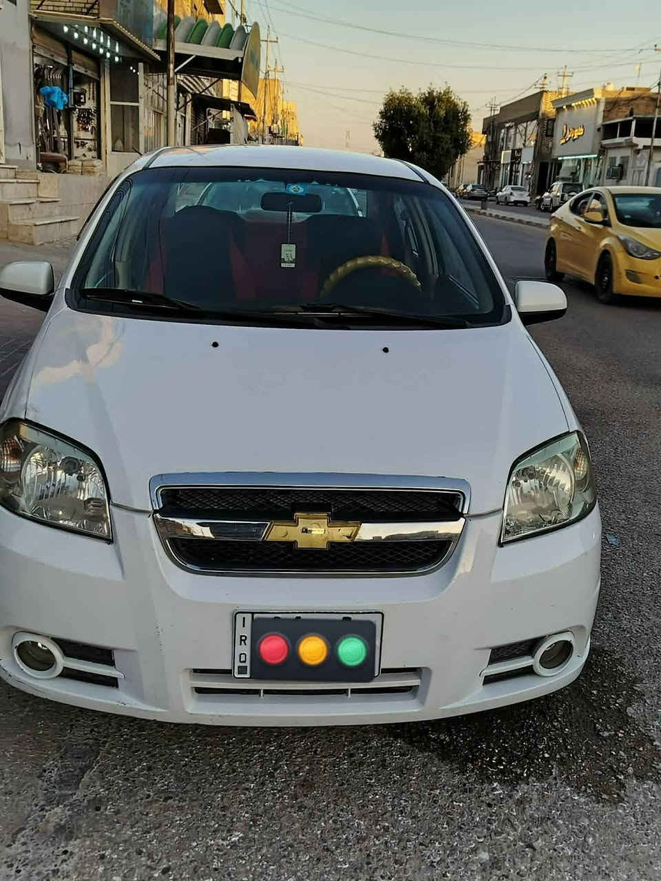 سلام عليكم شباب افيو خليجيه  موديل 11فول اوتو محرك مفتوح1500 لمرغوب سياره رقم نكليزي ب اسمي سياره بيها الباب الايمن صبغ وملاوانيه من جاملغ الامامي وباب الخلفي حداديه نص عمر سياره بدون دواخل كفاله من بجم وتكم وصندوك سياره جواها تخم تاير كهربائيات كله شغاله تبريد شغال  وشادلها شاشه ايباد مكاني نجف هذا رقمي *********** سعر سياره 63 وبيها مجال للشراي بلخدمه انه
