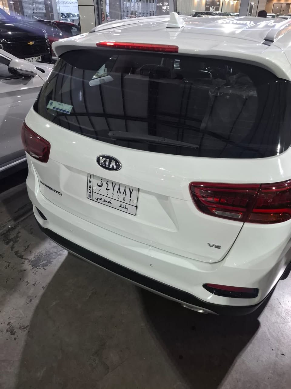 السلام عليكم
سورنتو 2020 خليجي
6 سلندر رقم بغداد
باب الصندوك كهرباء
بصمة
كشنات حلد
شاشة نفكيشن
سيارة مكفولة من الصبغ
بيها 3 قطع بارد
السعر 21 ونص مجال قليل
مكان السيارة معارض البياع
الرقم ***********
