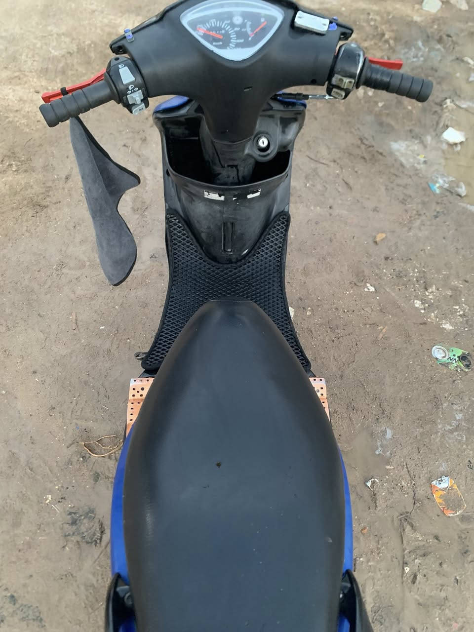 للبيع ماكس عدله بوشه 49 دراجه خرسه دراجه مرتبه هورن  نكره سلف معدل وسرعه طيران
يدات بريك رياضي 
دبل أمامي وخلفي رياضي
دواسه سفنج 
وياله نجمه اصلي ابو لختم 
تايرات جدد عنوان كربلاء سيد سماعيل 
سعر 500 وبيه مجال  ومراوس 4 كير شرط اوراق مرتبه


**إذا كنت صاحب هذا الإعلان وتريد حذفه لأي سبب، رجاءا أرسل رسالة إلى الدعم الفني**