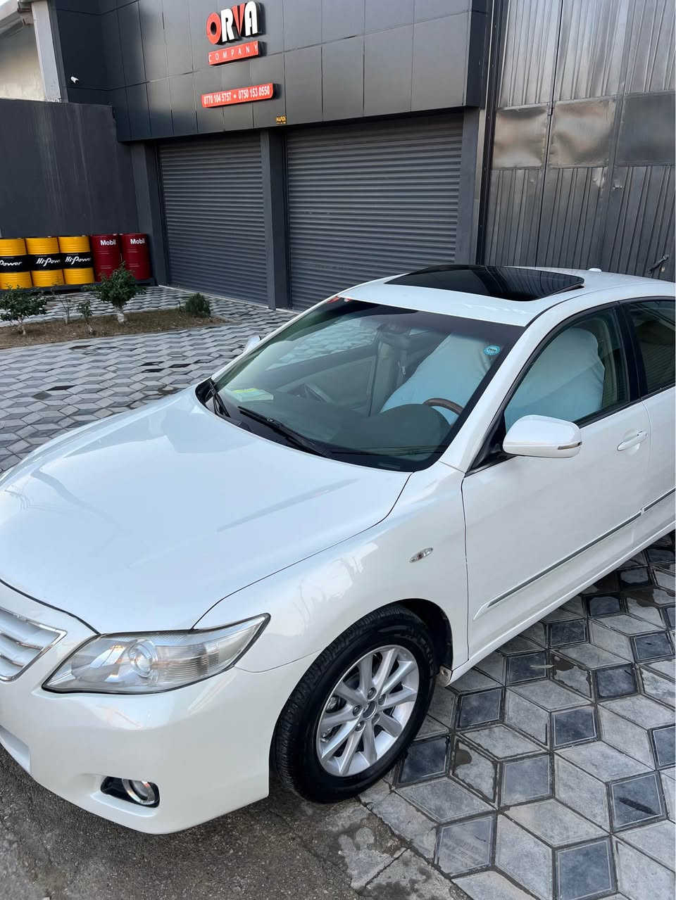 🤍﷽ 
‎کامری ۲٠۱٠ خلیجی سەڵتەنەی عەمان جی ئێڵ ئێکس
Toyota camry 2010 GLX
‎٤ بستۆن
‎فوول مواسەفات 
‎سڵید ـ پەردە ـ کوشن کارەبا ـ لیدی دۆسە بیلاد ـ فۆرمیگا ـ سوکان ڤۆلیۆم ـ تحدیدسورعە ـ کامێرا 
‎تەنها پەڵەیەکی سەرقەوسی چەمەلەخی دواوەی بۆیاخە 
‎سەیارەکە هەموو شتێکی تازە و تنوتۆڵە
‎چەمەلخی پێشەوەی گۆڕاوە بە  بیلاد
‎گێڕ و مەکینەی نەکراوەتەوە لە شەریکەوە
‎دیجیتالی تیا نیە 
‎سەرف بوخار دووکەڵ بە شەرت 
‎سەنەوی و هەزەو هەموشتێکی تازەیە تا نزیکی ۲٠۲۸
‎بە ناوی خۆمانەوەیە تەحویل و غرامەی بەشەرت
‎سەیارەکە زۆۆر زۆۆر تازەو پاک ماوەتەوە
‎سعری فرۆشتنی ۱۱۸ وەرەقەیە
118$
‎مشتەری نیت تکایە سەرمان مەئێشێنە لەگەڵ ڕێزدا
‎شوێن سلێمانی ـ بەکرەجۆ 
0773 422 24 24 
٠۷۷۳ ٤۲۲ ۲٤ ۲٤ السليمانية, العراق
