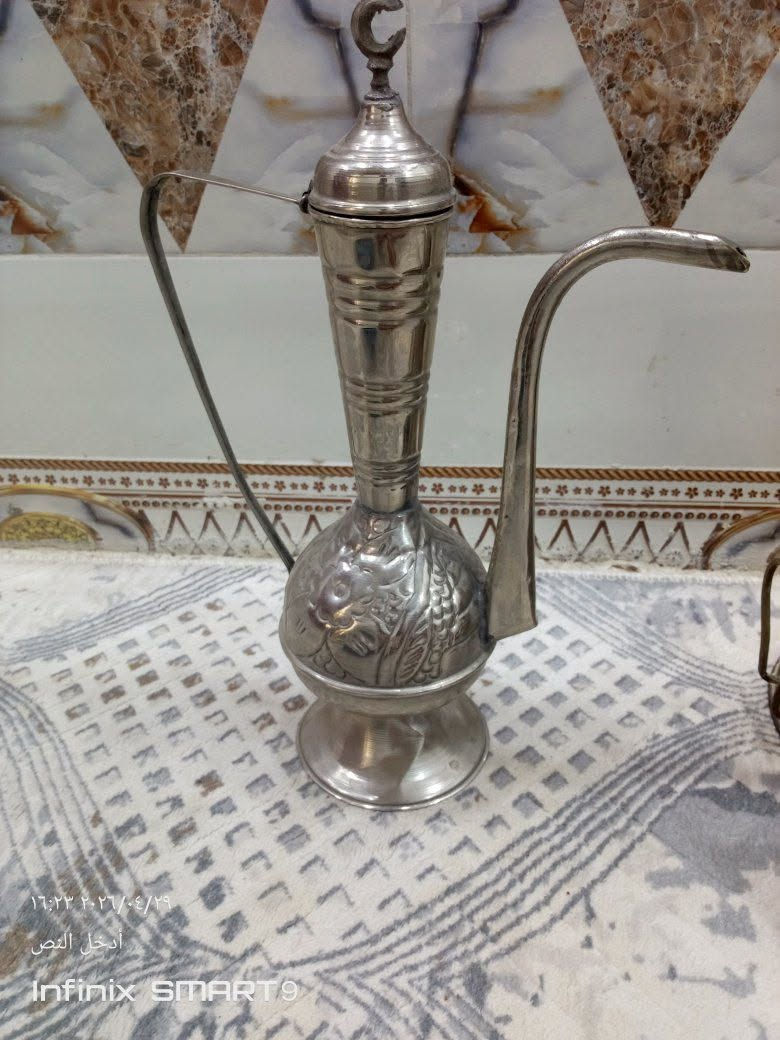 غراض قديمه للبيع الاستفسار على الخاص


**إذا كنت صاحب هذا الإعلان وتريد حذفه لأي سبب، رجاءا أرسل رسالة إلى الدعم الفني**