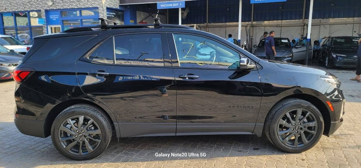 شوفرليت اكوينكس موديل 2023 بدون رقم
فول مواصفات 1/1 فئة RS 

بانوراما وخمس كامرات 

حساسات امامية وخلفيه / شاشة كبيره 

تدفئه وتبريد كشنات/ اوتو بارك

كشنات خزن ميموري

تحديد مسار/ توقف ذاتي

رادار امامي وخلفي كشن كهرباء 

صندوك كهرباء /بصمات ابواب 

رادارات جانبية

ماشية 19 ألف

الحادث بدون تبديل صبغ الباب والجاملغ الخلفي

جميع الإيرادات سليمه 

السعر 175 

مكان السياره الناصريه الإسكان الصناعي

للاستفسار ***********
