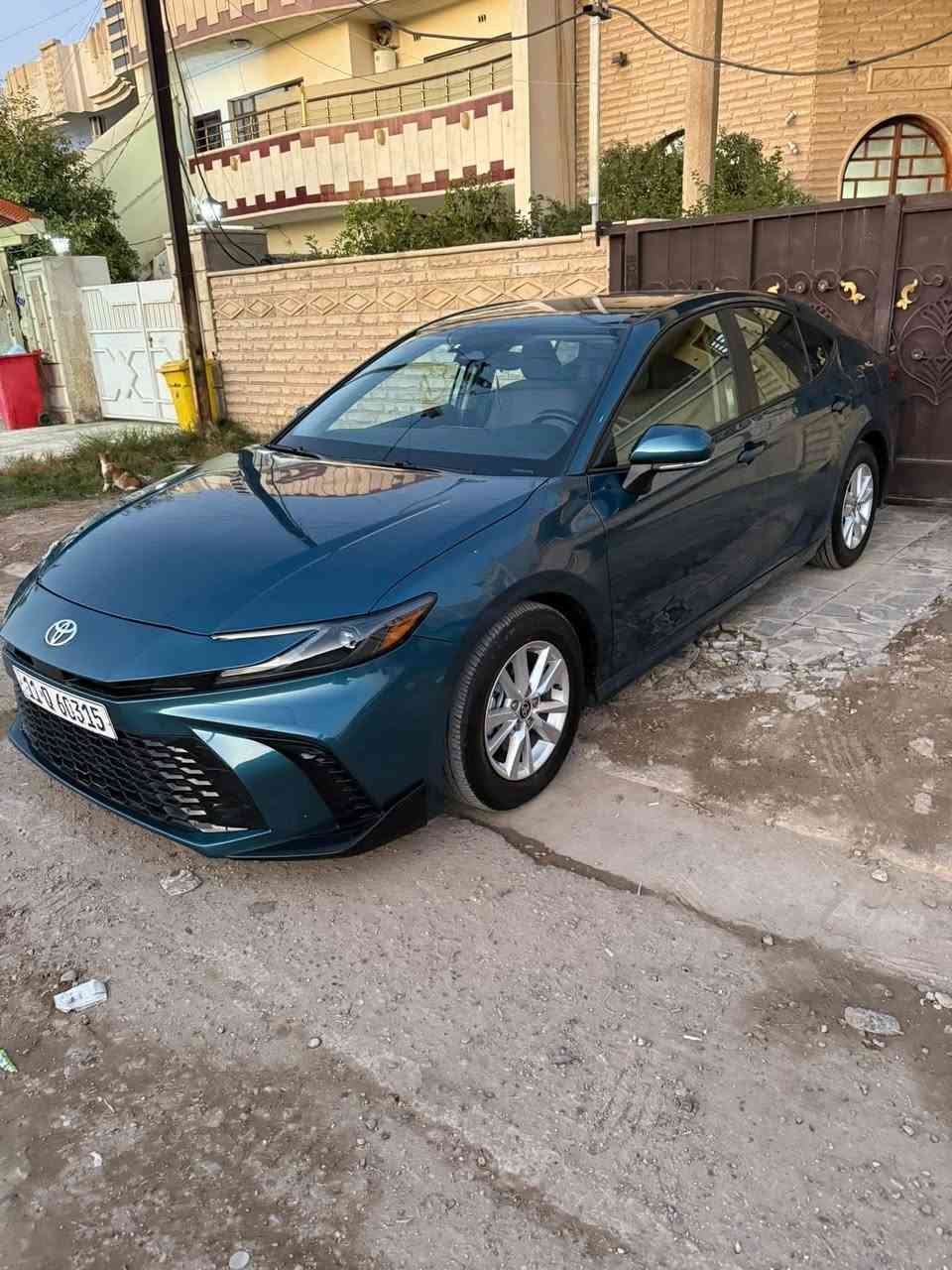𝟐𝟎𝟐𝟓 𝐓𝐎𝐘𝐎𝐓𝐀 𝐂𝐀𝐌𝐑𝐘-LE
تويوتا كامري (LE)موديل : 2025

 رقم بغداد ابأسمي

اللون :  اخضر فيروزي

عداد المسافة :23

حجم المحرك : 2.5L (4.سلندر) هايبرد

ملاحظة حادث السيارة : موضح بالصور جاملغ امامي وبنيد بدون دواخل

المواصفات :LE

كيج الكتروني

شاشة  كبير لمس

شحن واير ليس

كـــامـــيرا

ابواب  بصمة

بصمة تشغيل 

تشغيل عن بعد (𝐑𝐄𝐌𝐎𝐓𝐄 𝐒𝐓𝐀𝐑𝐓)

هاند بريك بصمة

اوتو هولد (𝐀𝐔𝐓𝐎 𝐇𝐎𝐋𝐃)

اوتو ستارت (𝐀𝐔𝐓𝐎 𝐒𝐓𝐀𝐑𝐓)

اوتو ستوب (𝐀𝐔𝐓𝐎 𝐒𝐓𝐎𝐏)

رادار امامي (تحديد مسار)

‏‎رادار جانبي (نقاط عمياء)

‏‎رادار خلفي (التحذير من الاصطدام)

 نظام (𝐄𝐂𝐎)

نظام (𝐍𝐎𝐑𝐌𝐀𝐋)

نظام (𝐒𝐏𝐎𝐑𝐓)

تحكيمات استيرن

تبريد مركزي

لايتات ليـــLEDـــد عدسة زينون بيلادي

سعر السياره 210وبيها مجال
‏‎تفاصيل اكثر الاتصال علی ارقام التاليه  

‏ WhatsApp - Vibir

☎️ [***********]

مكان السياره بغداد العامريه

