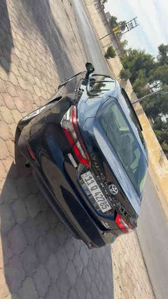 السلام عليكم 
كامري ٢٠٢٣ 
ماشيه ١٤ الف كيلو
￼وكاله عبد الطيف جميل 
السياره مغلفه ppfمن جيوشلد 
السياره مال بيت مو من هذني المطربكات
بيه كم حالوبه 
مكان السياره بغداد الكراده 
للاستفسار *********** بغداد
