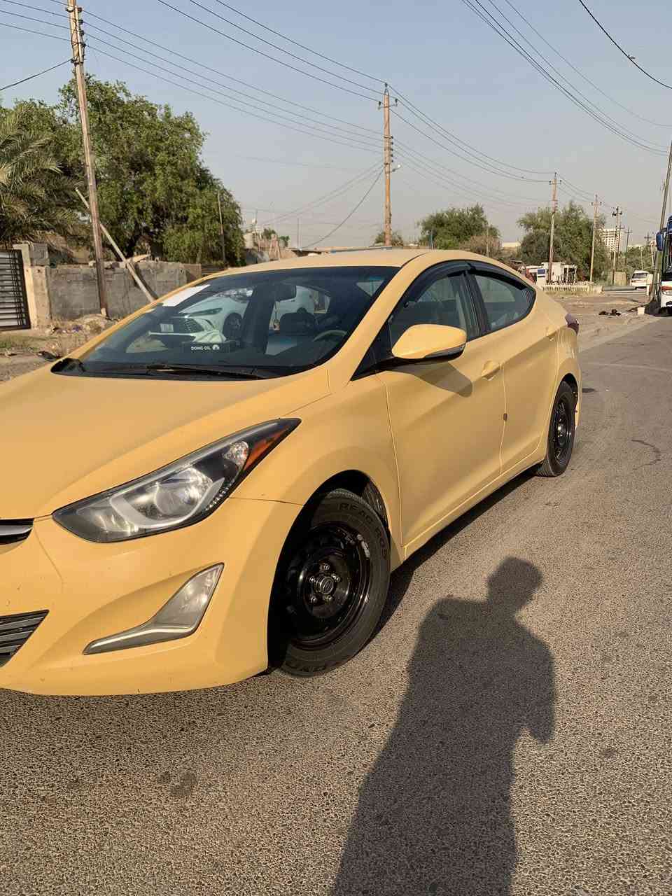 ⬅️ الـنـتـرا 2015 (وارد أمـريـكـي) 🚗💛السيارة جديدة بمعنى الكلمة، مال بيت وما تصرف عليها برغي واحد 🛠️

💯━━━ 🔸 الـمـواصـفـات الـمـلـكـيـة 🔸 ━━━• 🎨 الـلـون: أصفر مميز وجذاب يخبل 😍• 🚀 الـمـحـرك: حجم 2000 CC (عزم قوي واقتصادي)• 🥶 الـتـبـريـد: فول ثلج وبشرط التبريد بعز الظهر• 🧼 الـداخـلـيـة: داخل الغرفة نظيف جداً بحالة بلادها━━━ 🔸 أنـظـمـة الـقـيـادة الـ 4 🔸 ━━━السيارة مجهزة بـ 4 وضعيات سياقة (تحكم ستيرن):[ 🟢 ECO توفير ] • [ ⚪ Normal طبيعي ][ 🔵 Comfort ناعم ] • [ 🔴 Sport رياضي ]━━━ 🔸 الـكـفـالـة والـفـحـص 🔸 ━━━• ⚙️ الكير والمحرك: مكفولات كفالة عامة وبشرط الفحص 🤝• 📐 الصدر والحدادية: بحالة ممتازة وجاهزة 100%━━━ 🔸  والـمـكـان 🔸 ━━━• 💰   هـ ***********

📍 الموقع: الأنبار - عامريّة الفلوجة 🏡
