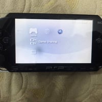 جهاز psp مهكر منزل بي 10 العاب ذاكرة 32gb بطارية 3600ma بي الكير من تن...