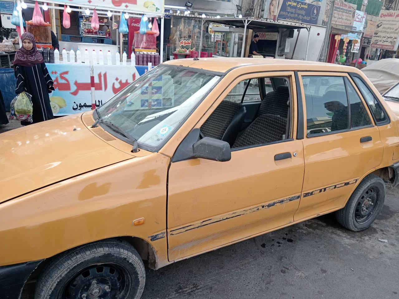 السلام عليكم سايبا 11 مصبورغه شواصي بلاديه بسمي مصفره كلشي محرك  بي تبخير فقط *********** وتساب رقم انكليزي 20 ورقه وبيه مجال البياع

