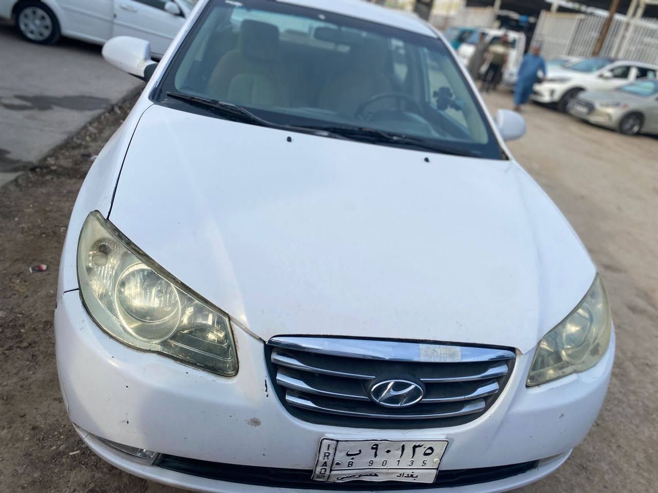 مكلف بالنشر......مكلف بالنشر
النترا 2010 امريكيه حادثهه جاملغ امامي فقط بدون دواخل
مصبوغه حزام للجماليه 
السعر 90 بي مجال
جاهزه من كلشي بسمي مكينه الفين دوش المرغوب
الشراي يتصل *********** بي واتساب
