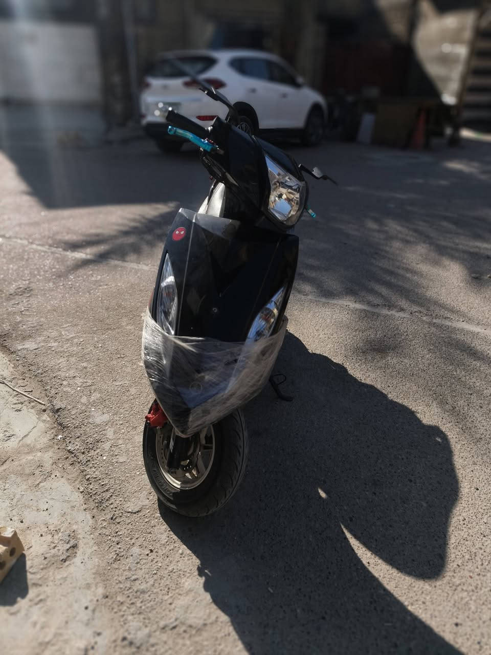 السلام عليكم( دراجة نوع gtr  للبيع الدراجة مكفولة كفالة عامة الدراجة نضافتها (%98) خير من الله الدراجة   رمبة برغي ما مفتوح بعدهي بالملح مال الرمبة الدراجة جديدة بمعنى الكلمة جيب وياك فيتر وتعال افحص) للاستفسار اتصل وبيك خير وتدلل ***********
