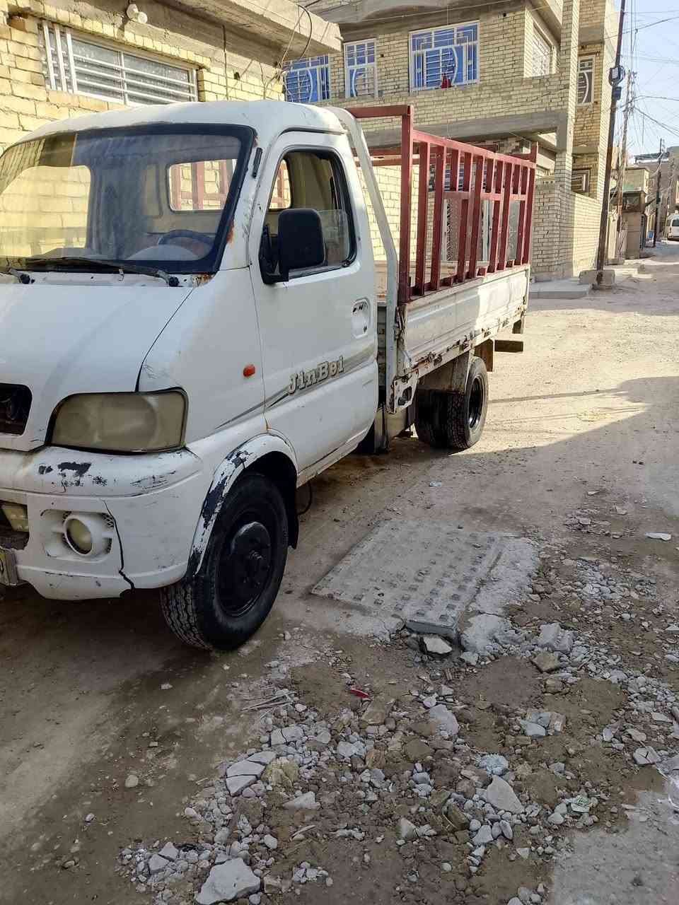 السلام عليكم للبيع سياره بيكم موديل 2013 محرك وكير بنكو كاز رقم بغداد صدامي راعيها مواصله اتعهد سرقه وعشائر سياره جاهزه معده مكينه بيها خيط تبخير سعر 13$وبيها مجال مكان بغداد ***********
