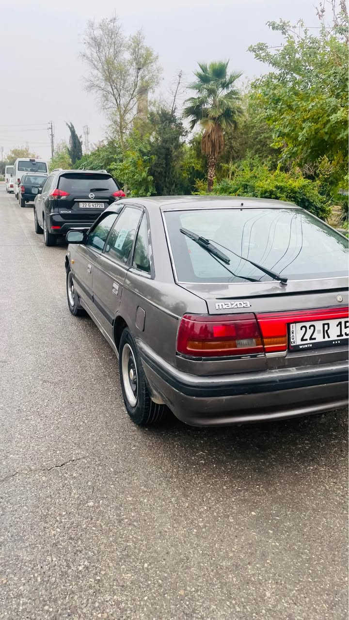 مازده ٦٢٦ 
موديل ١٩٩٠
هه ز سه نه وي ٢٠٣١
پيش پشت كه پس 
ده عمي نيه جوار تايه تازه ي له ژير
*********** أربيل, العراق
