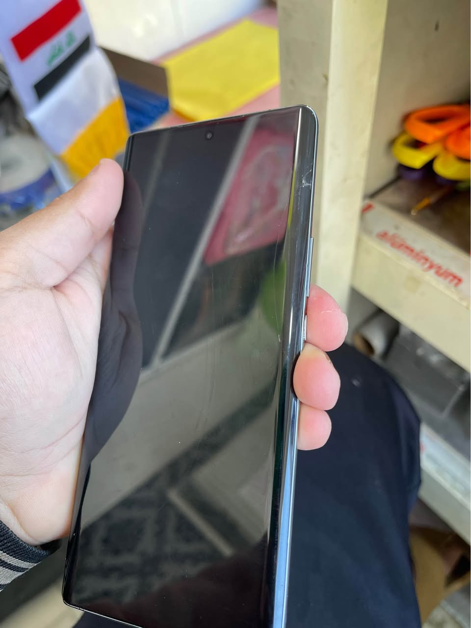 السلام عليكم هونر x9a 
بي فطر بركن ما اثر عل لمس الباقي كفالة 
خطين 
مكاني كربلاء سيف سعد 
رقمي /*********** كربلاء, العراق
