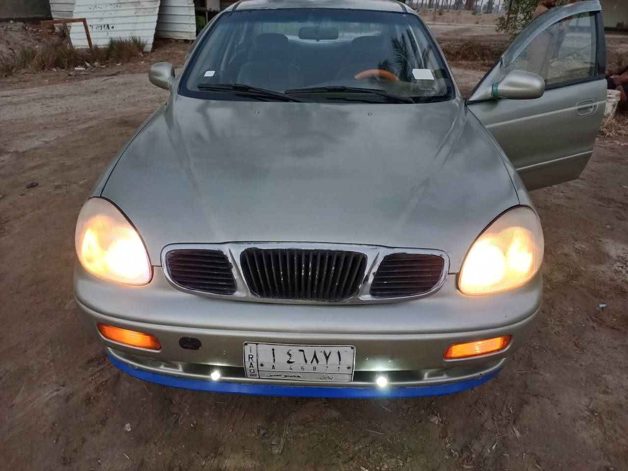 دايو لكنزا موديل 1998 رقم بابل كير اوتو ماتيك محرك مفتوح 2000 صدر امامي خلفي جديد تخم تأثير سلف دينمو بخاخات مجول وتخم واير بلك واتر بم كله جديد باتري جديد سنويه للـ26 صبغ عام للجماليه كهربائيات شغاله العنوان بابل القاسم السعر 40 وبيها مجال للاتصال ع رقم الهاتف ***********
