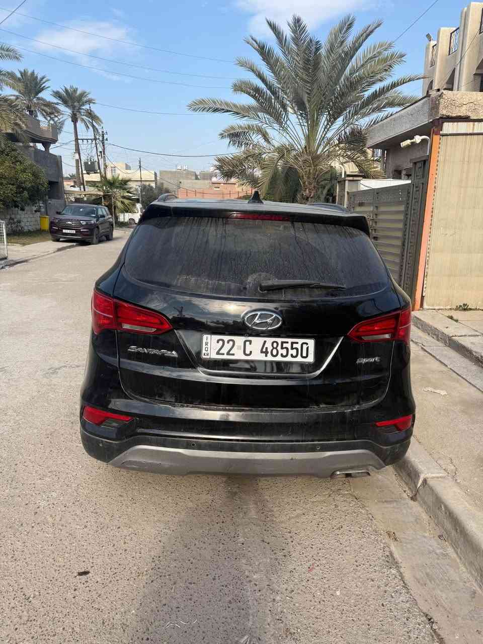 سنتافي 2017 لون اسود اربيل  
من امريكا ما بيها شي هنا بيها طخه خفيفه 
واكو شخوط بالباب ومصبوغه صفحة السايق بدون معجون 
وبيها طخه بسيطه من الامام تكحيل براس البنيد
السعر 139 
مكاني بغداد عامريه
رقمي *********** بغداد, العراق
