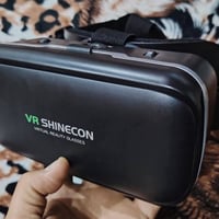 نظارة VR • نظافة ٩٥% • ملحقات كاملة