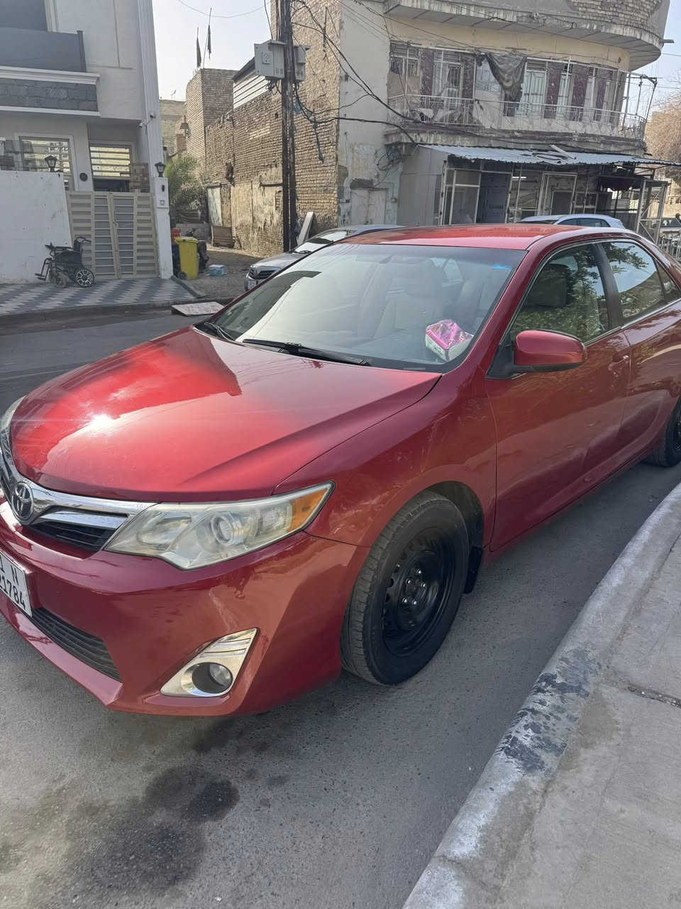 السلام عليكم كامري وارد امريكي حادث خشم البنيد فقط بدون دواخل موديل 2013 بسمي رقم انكليزي محرك 2.5 رايد مراوس بكورلا خصوصي او تكسي سياره جاهزه خير من الله مكاني بغداد الكرخ


**إذا كنت صاحب هذا الإعلان وتريد حذفه لأي سبب، رجاءا أرسل رسالة إلى الدعم الفني**