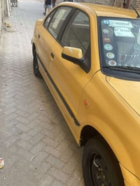 سياره سمند موديل 2010 حلوه ونضيفه مكينه لا تنقيص ولا تبخير خير من الله...