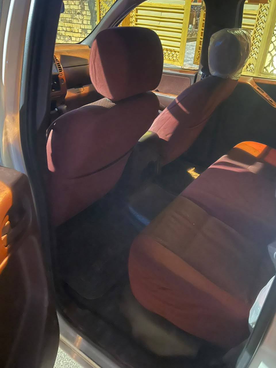مديل 14 بيهة صبغ يم اللايت 
كير اوتو
مكينه مفتوحه لاتنقيص ولا تبخير 
جاهزه من كلشي رقم اربيل الماني منتهيه السنويه مكفوله من الضربه القويه بيها مكانات بارد
السعر 10.000$ شدة وبيها مجال العنوان القبلة حي المهندسين
للاتصال *********** البصرة, العراق
