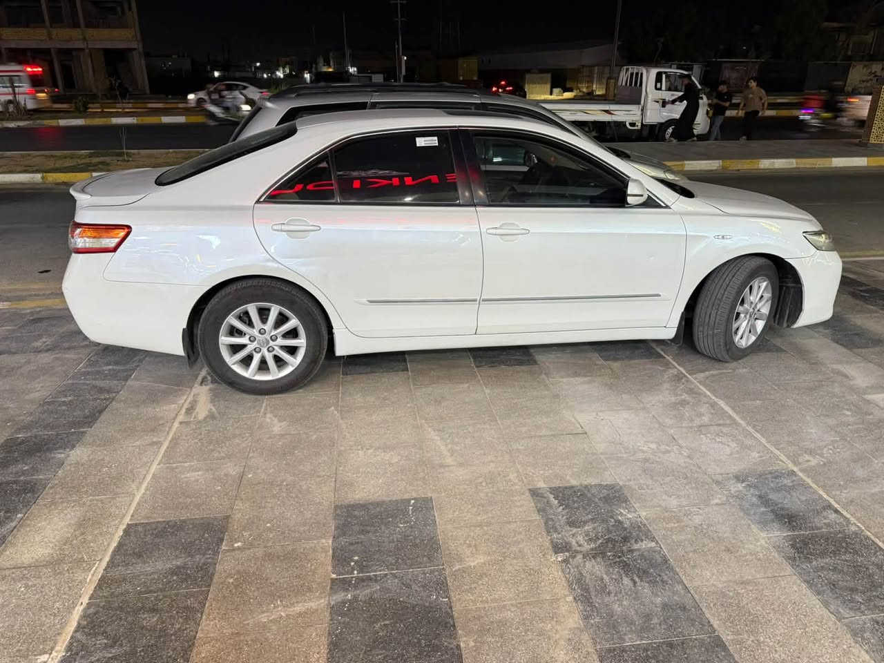 كامري خليجي ٢٠١٠ مكفول
بدون ضربة ولا صبغ
السيارة GLX 

فول مواصفات 

فتحة 

بردة كهرباء 

كشن كهرباء 

كلشي بلادي 

حدادية جديدة

 

السعر ١٢٣ $ 

للاستفسار ***********
