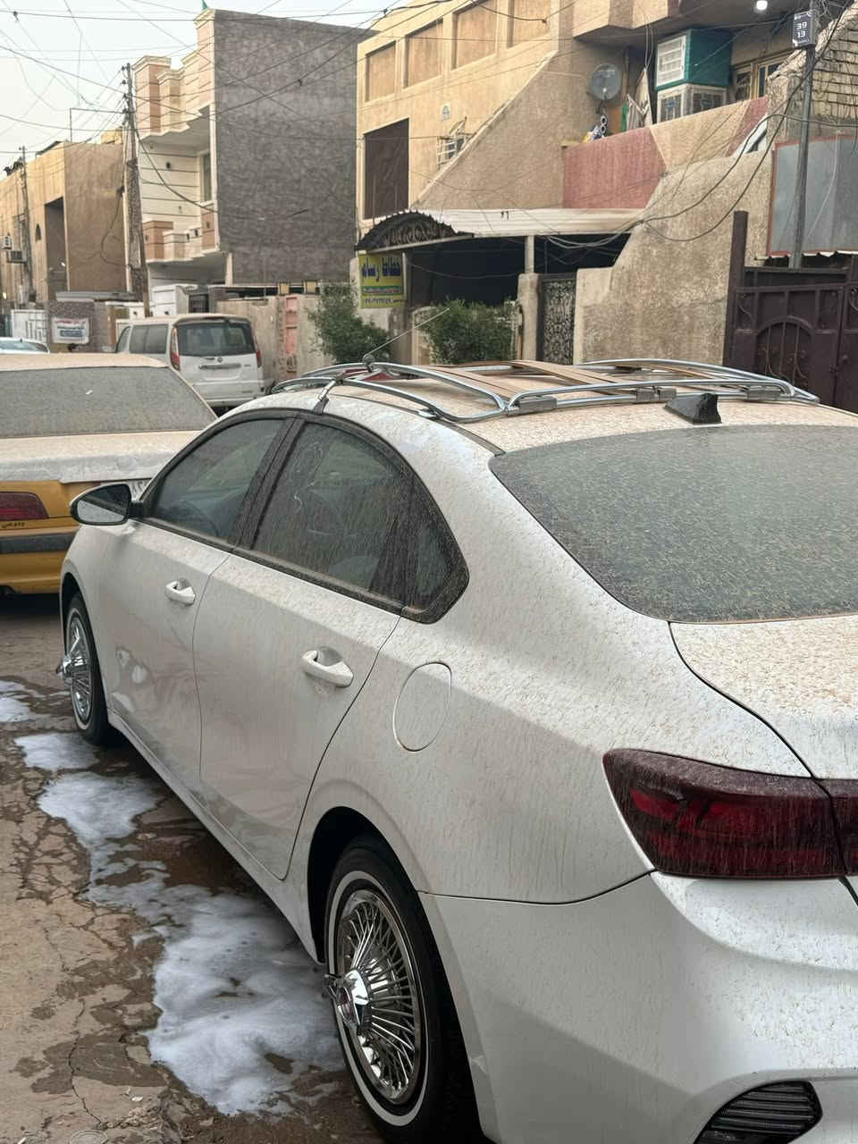 سلام عليكم 
سياريه فورتي موديل ٢٣ أمريكي حادث دعاميه خلفيه فقط
سياره ماشيه ٤٥ 
أبريك ذاتي 
مثبت سرعه 
قياده ذاتيه 
حساسات بل مري 
مواصفات معرفه بيهن 
سياره تراي زيرو وين ميعجبك 
ميحتجلهه ربع ذي عليه كبل الشارع 
ويل كب مالتهه موجود 
مكان بغداد البياع 
سعر اتصل وبيك خير وتدلل
هـ***********
