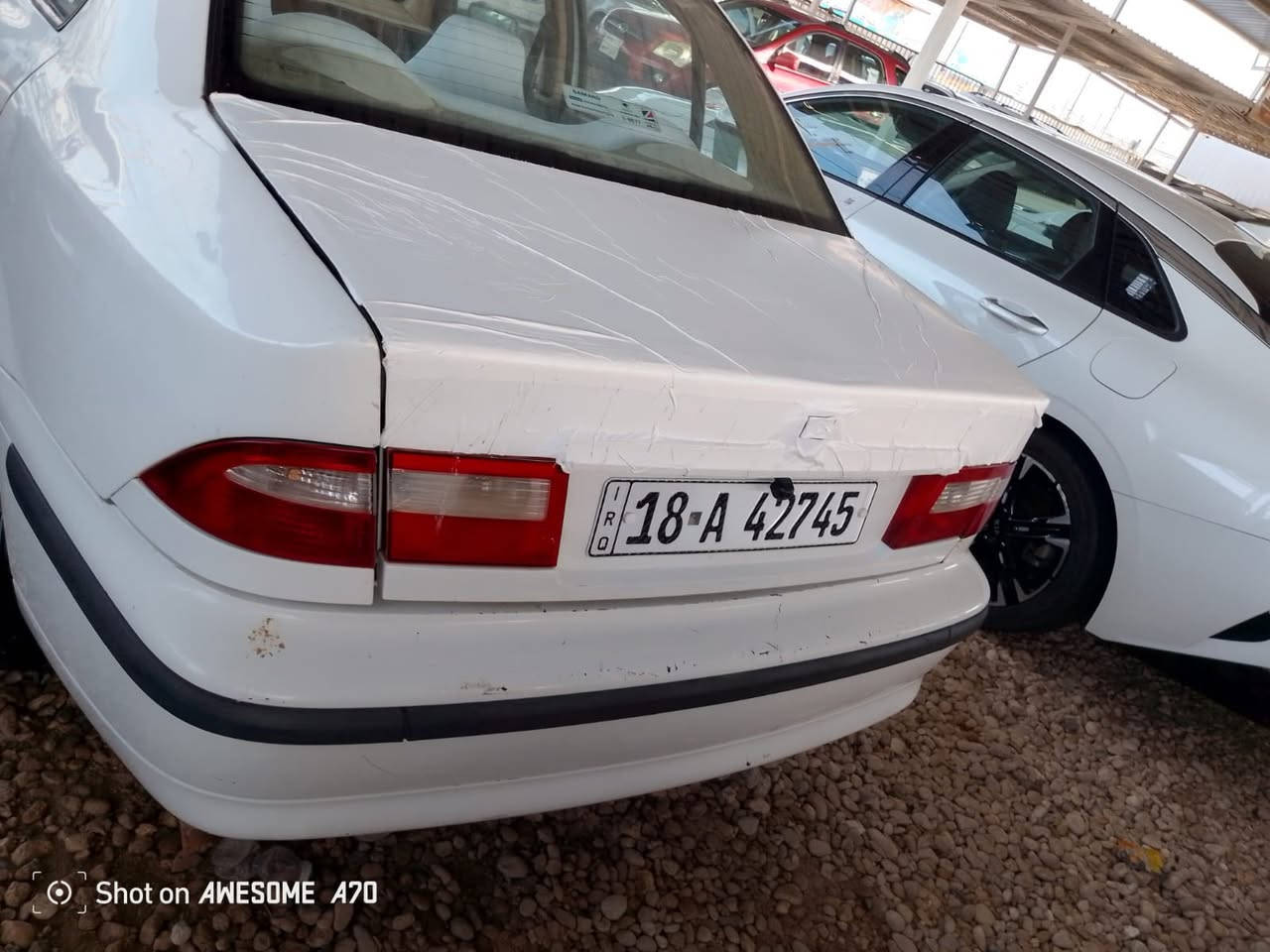 سمند  للبيع 2011 مكفوله وجاهزه مكان  ديوانية بسمي ***********
