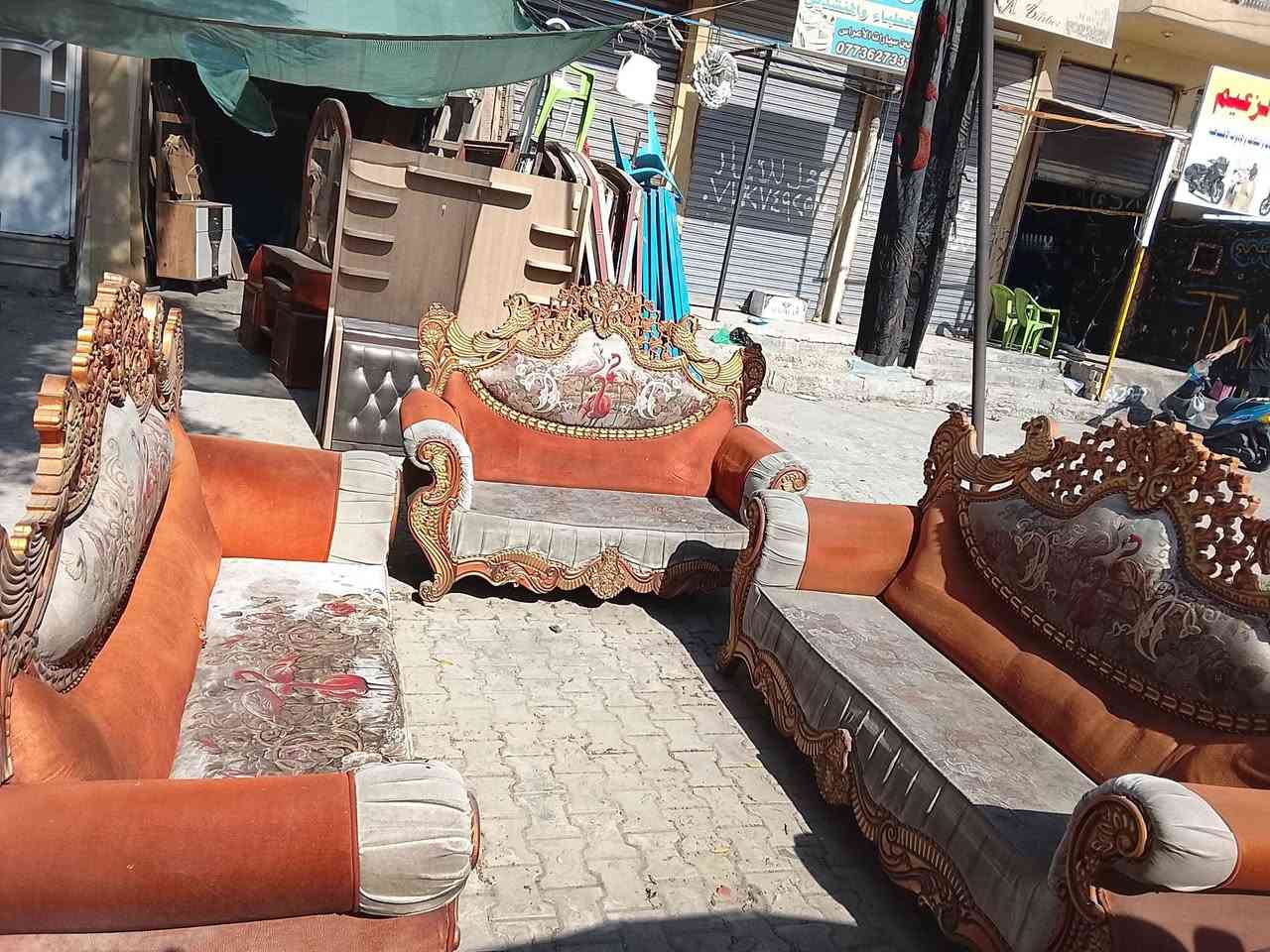 تخم قنفات 8مقاعد 3 قنفات نضيف بس يحتاج غسل السعر 100 العنوان بغداد حي اور ام الكبر و الغزلان يوجد توصيل الفارس, صلاح الدين


**إذا كنت صاحب هذا الإعلان وتريد حذفه لأي سبب، رجاءا أرسل رسالة إلى الدعم الفني**