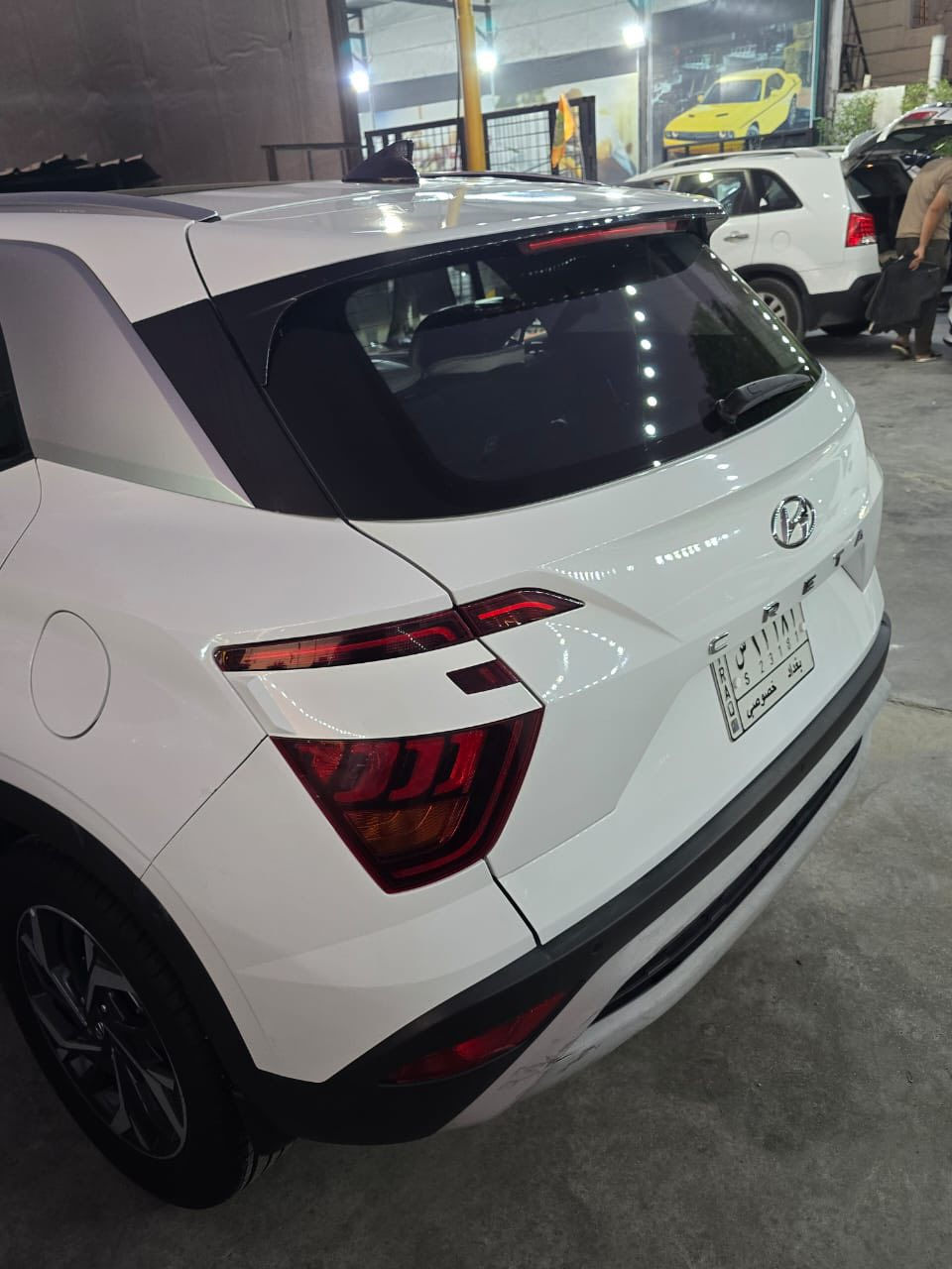 سلام عليكم
من رخصه الادمن
هونداي كريتا 2023
ضمانها تلث سنوات
ماشيه 43,000 الف كيلو
مكفوله السياره زيرو اني مشتريها 
ب اسمي السياره احول الثانيه 
السعر 180 $ وبي مجال
السياره مكانها غزاليه
*********** واتس + اتصال
