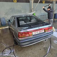 مازدا 626 كير توماتيك 12بخ بأسمي هزه وسنويه جديده شرط التحويل كير ومحر...