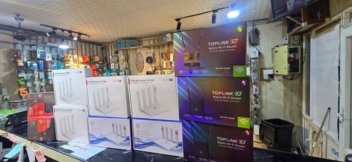 السلام عليكم توفر جميع رواتر اسيا وزين العراق وابقل من السعر الرسمي  🫱 تفاصيل داخل الصور ؟؟؟👣🫲

 وايضا توفر جوكر  يغطي اكثر من ٣٠ متر

 مربع مع اسيتعاب 32 جهاز ربط واي فاي  بنفس الوقت جهاز

 يشتغل على جمبع الشبكات و4g/3g/ بطاريه داخله تدوم حتى
 ٨ساعات  تفصيل اكثر  داخل الصور 👇

@إشارة مكتب الشبكه  (🤳ملاحضه) المستمسكات موحده اصليه مع بطاقة سكن اصليه في حال شراء خط اشتراك نت 

للاستفسار اكثر على الخاص 
او الاتصال على : ***********
☎️ : ***********
☎️: وت ساب
