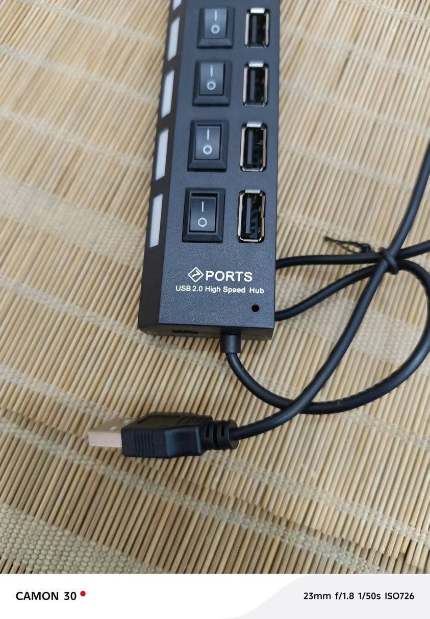 موزع USB خارجي عالي السرعة 
8000 الف


**إذا كنت صاحب هذا الإعلان وتريد حذفه لأي سبب، رجاءا أرسل رسالة إلى الدعم الفني**