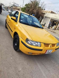 سمند البيع  2011 جاهزه من كلشي التبريد نقص غاز  نضافه فول كير مكينه كل...