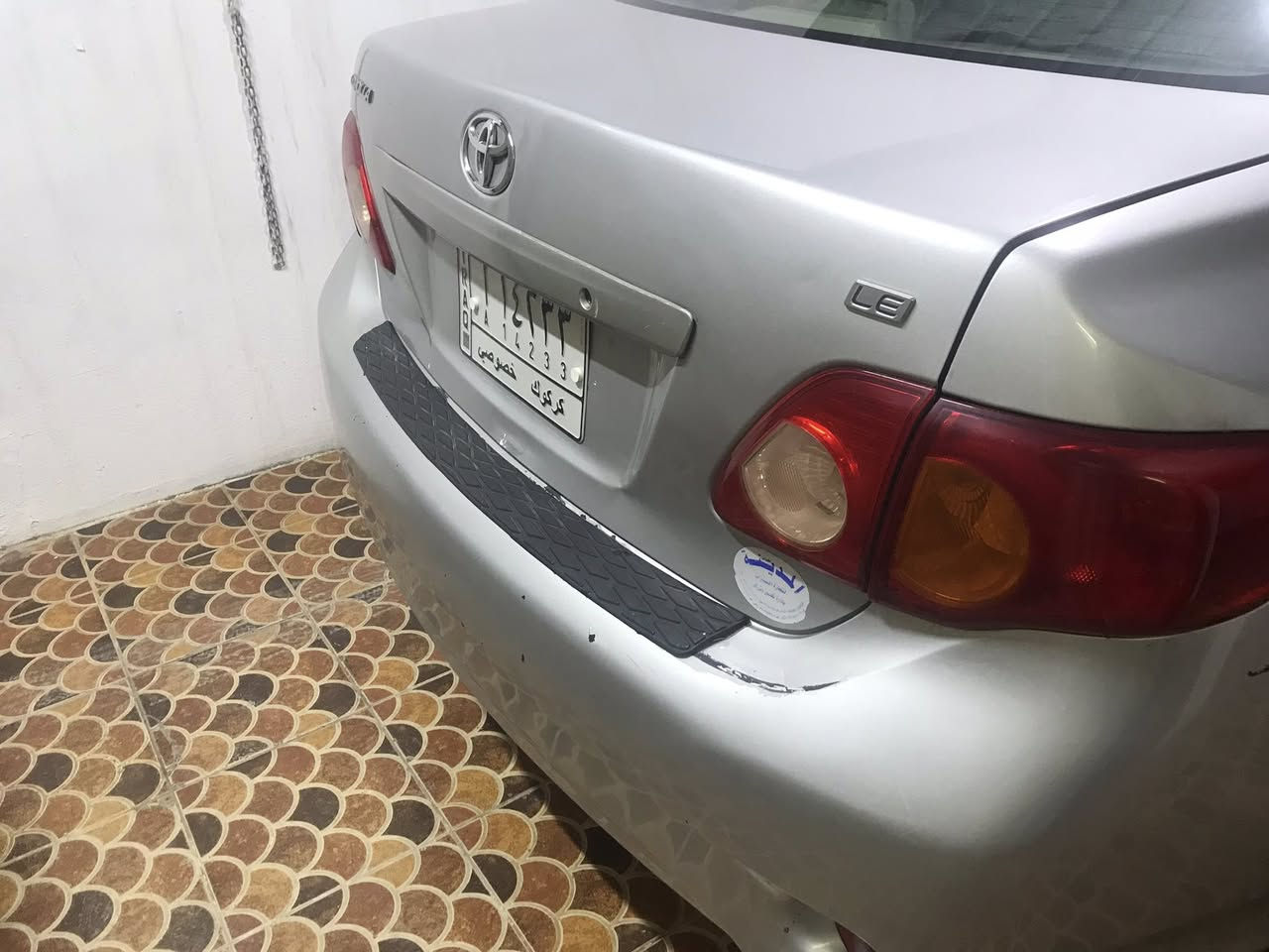 سلام عليكم كورلا 2010 للبيع بيها جم قطعة صبغ اني ابيع رش حزام شرط بدون دواخل وشواطي وتكم .
كير محرك تبريد صدر بلشرط وشاد تخم تايرات جديدة وبيها دفتر بانزين رقم كركوك سعر 104$ العنوان كركوك حي الخضراء للاستفسار ***********.
