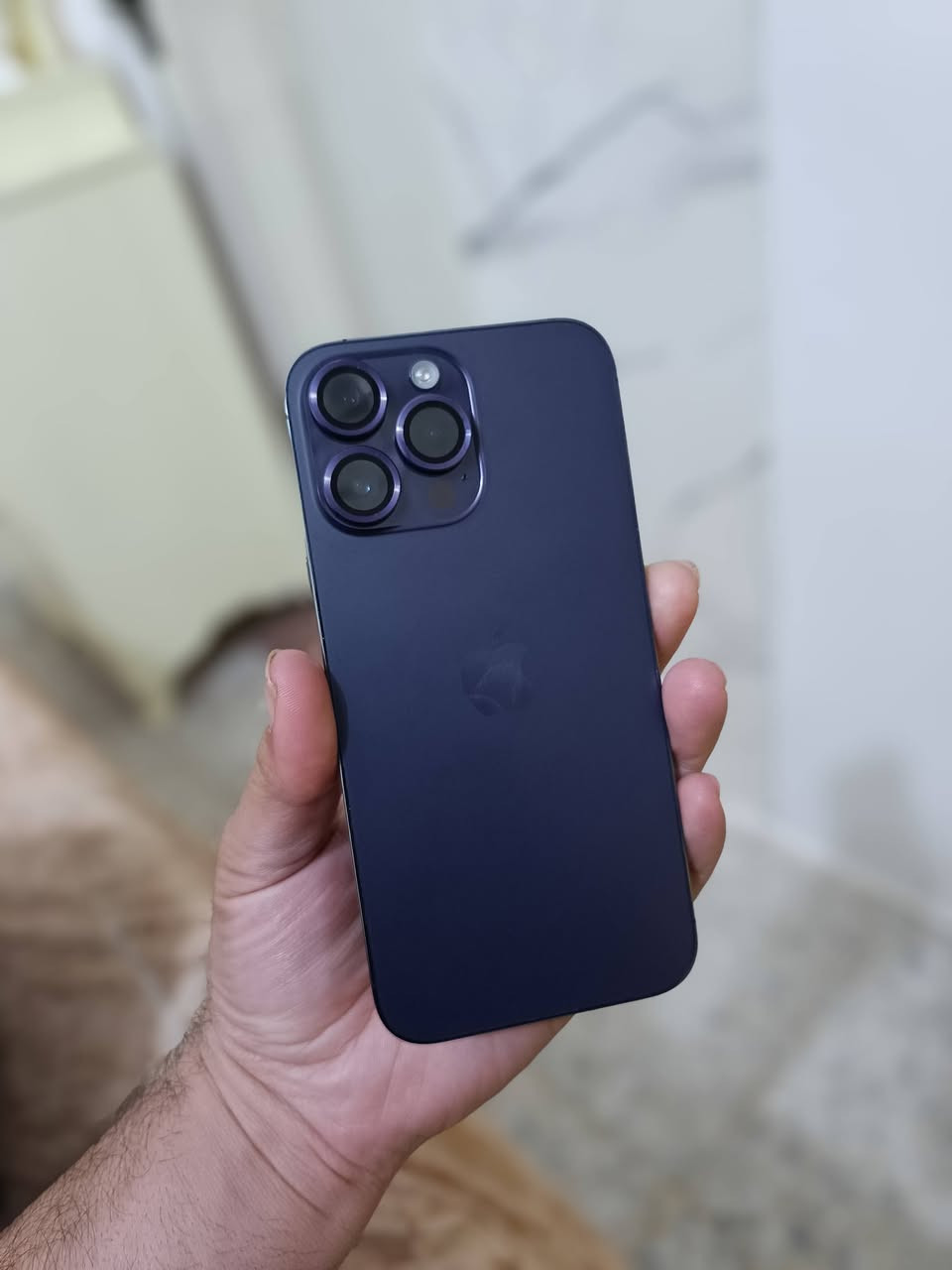 14 برو ماكس الجهاز يخبل شرق اوسط حرف m دبل شريحه مبدله بس شاشه مثل ما واضح بل صوره اصليه من ابل 3 خيارات سعره 600 الف مكاني بغداد للاتواصل عالخاص او واتس اب مكفول من كلشي


**إذا كنت صاحب هذا الإعلان وتريد حذفه لأي سبب، رجاءا أرسل رسالة إلى الدعم الفني**