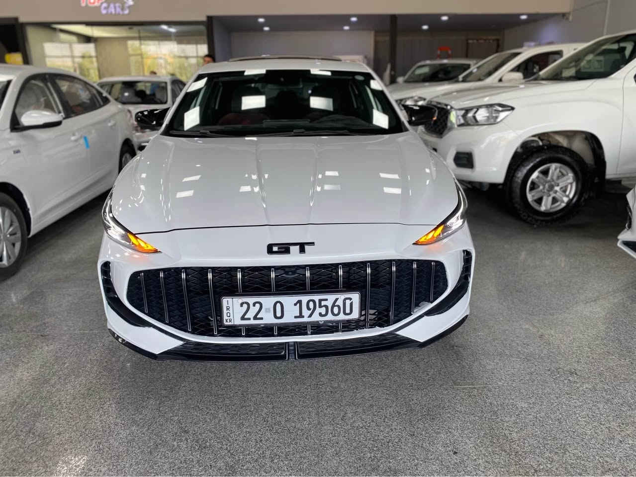 ئێم جی  MG GT 2025 Sport
تەنیا 17 هەزار ڕۆیشتووە.بەس یەک چامرخی تەحدیلە
فول مواصفات.بەصمة.سلاید.برێك کارەبایی.
شاشەو 5 كاميرا.ئاوێنە شەفت.لايت.زينۆن.
مكان  أربيل.   ١٠٠ متری معرض تۆپ کارس 
سعر 💣🔥🔥$ورقة   موبایل    *********** أربيل, العراق
